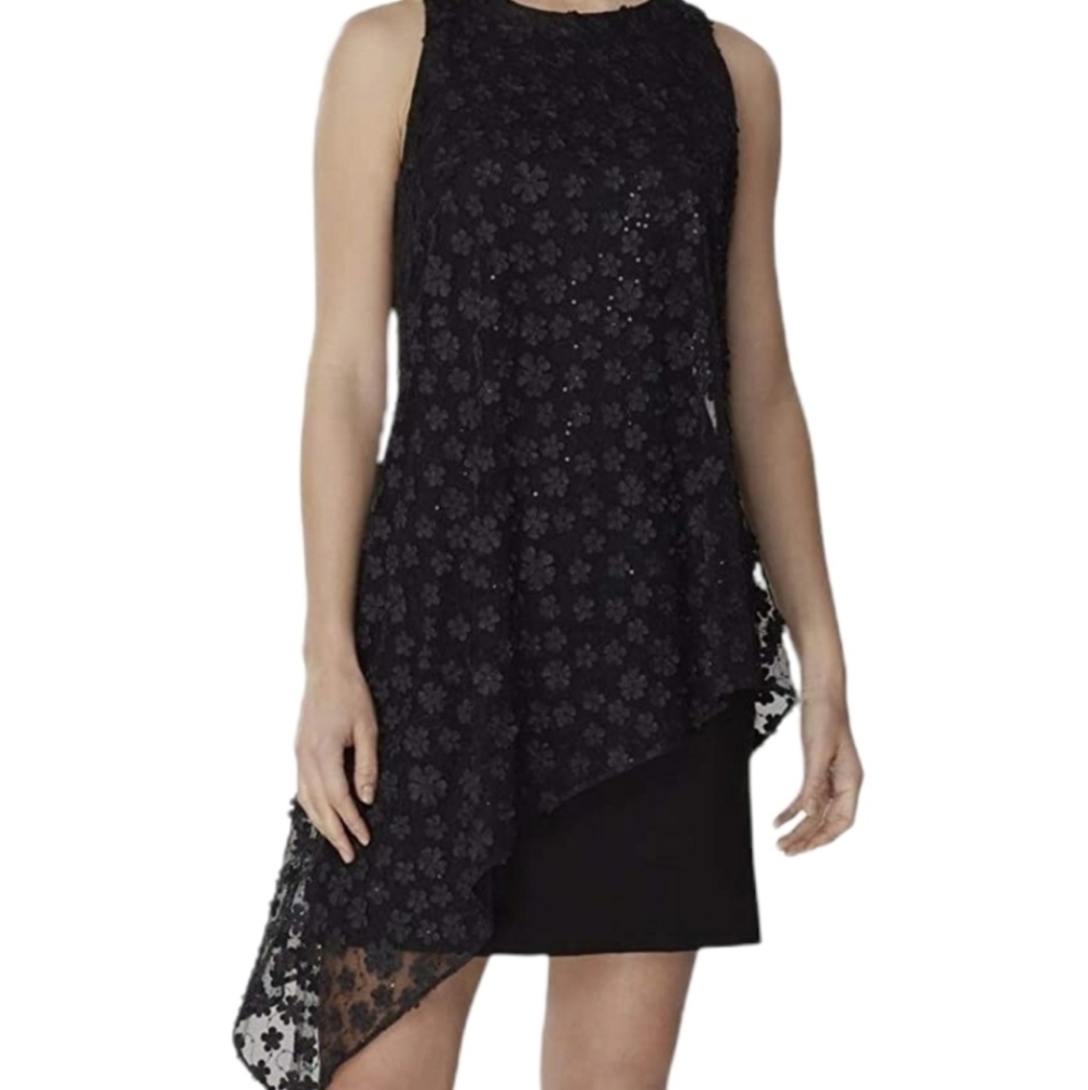 NWT Tahari Floral floral dress sz 12